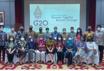 Indonesia Resmi Pegang Presidensi G20 2022 Inisiatif Konkret Dalam Mendorong Kesetaraan Gender di Dunia Kerja dan Dunia Usaha
