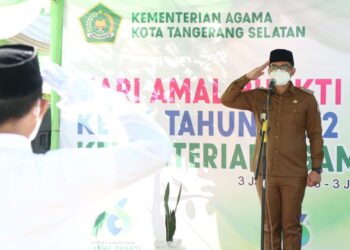 wakil walikota pimpin hari amal bhakti