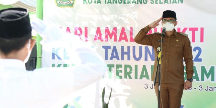 wakil walikota pimpin hari amal bhakti