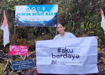 yanni krishyanni tuntaskan misi perjalanan