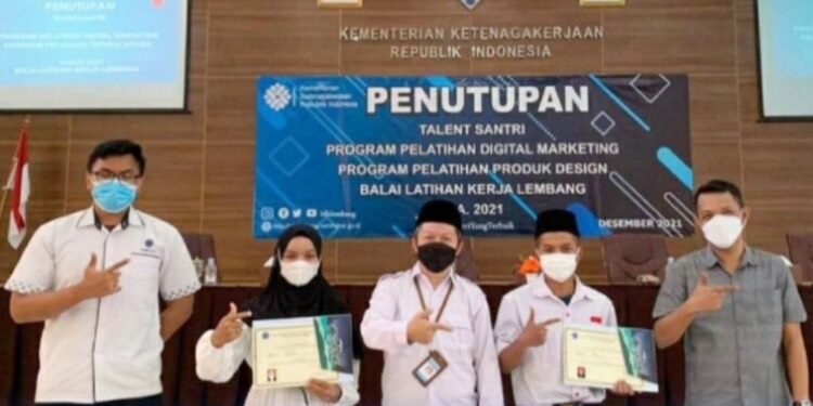 BLK Lembang Gandeng Ekosis Sukses Bikin Pelaku Agribisnis Melek Digital