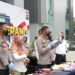 polresta tangerang ringkus 18 orang brandal