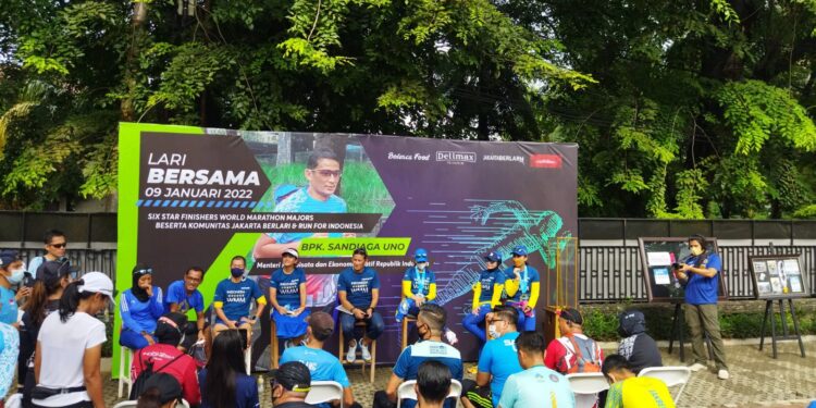 Ciptakan Peluang Usaha-Lapangan Kerja, Sandiaga Uno Bakal Gelar Maraton