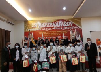 Gelar Rakernas 1 di Tangsel,GSPI Dorong Gerakan Kepedulian Sosial