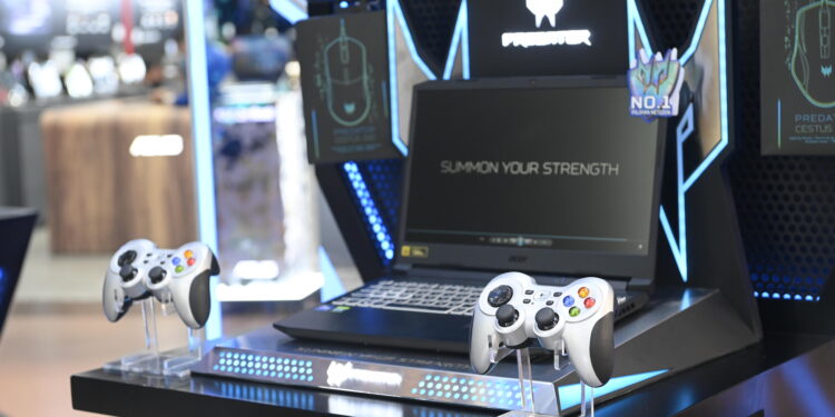 Acer Experience Zone Hadir di Atrium Mangga Dua Mall, Tawarkan Pengalaman Berbelanja yang Lengkap