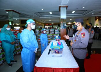 Putus Penyebaran Covid-19, Kapolri Imbau Masyarakat Terpapar Dirawat di Isoter