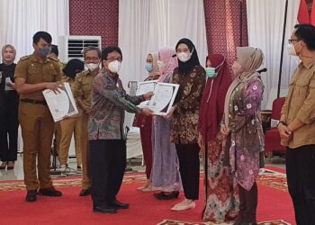 BSN dan Pemprov Sumsel Luncurkan Bulan Mutu Nasional 2022