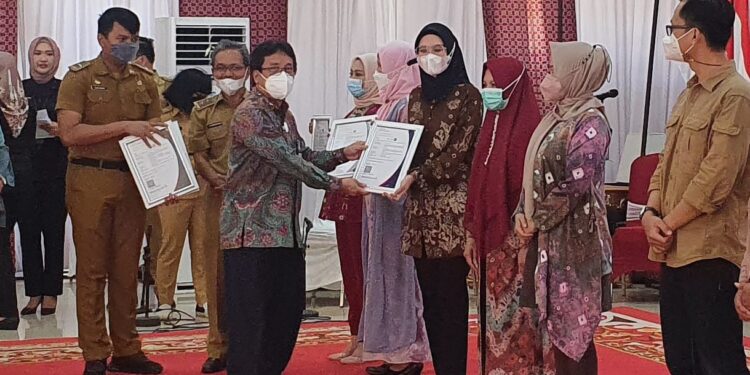 BSN dan Pemprov Sumsel Luncurkan Bulan Mutu Nasional 2022