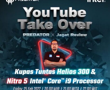 Kupas Tuntas Performa Laptop Gaming Terbaik Acer Nitro 5 dan Predator Helios 300 dengan Prosesor Intel Core i9