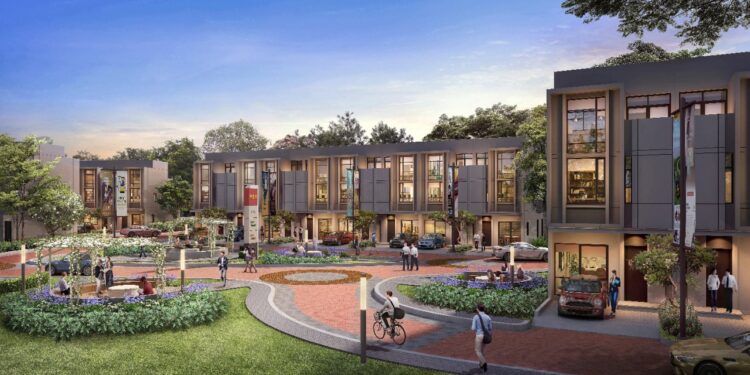 Sinar Mas Land Luncurkan Latinos Business District, Tempat Usaha Multifungsi di BSD City