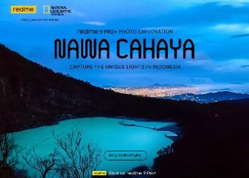 realme x National Geographic Indonesia: Capture The Unique Lights in Indonesia Buktikan Kehandalan Kamera Flagship realme 9 Pro+ Dalam Mengabadikan Momen Indah Saat Gelap