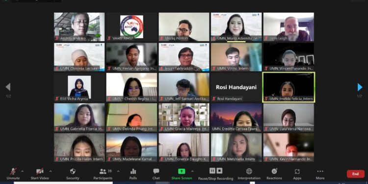 Dukung Pemerintah, UMN dan AIHSP Luncurkan Nusantara Health Security Project