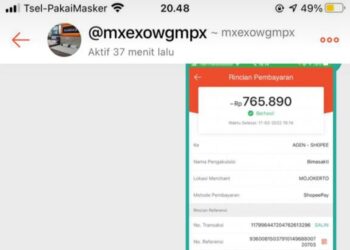 Hati-hati! Modus Penipuan Membayar ShopeePay dengan Scan Barcode Garansi yang Dikirim lewat WhatsApp