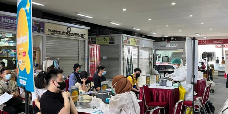 Dapatkan Vaksin Booster melalui Aplikasi OneSmile