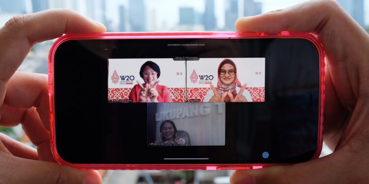 Women20 Presidensi IndonesiaFokus Perjuangkan Kesetaraan Gender dan Pemberdayaan Perempuan