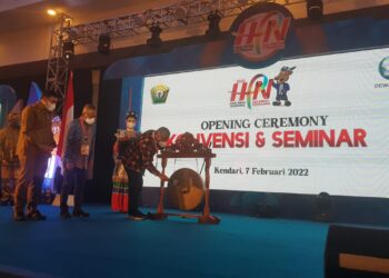 Buka Konvensi Nasonal HPN 2022, Ketua Dewan Pers Dorong Media Massa Eksplor Metaverse