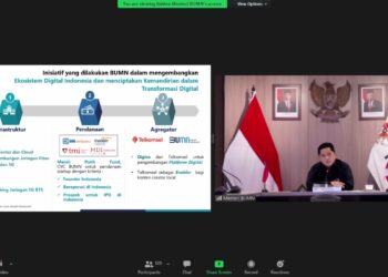 Menteri BUMN: Soal Disrupsi, Indonesia Harus Punya Ekosistem dan Roapmap Sendiri