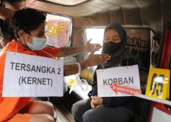 Ada 15 Sungguh Sadis, Kasus Pemerkosaan dan Percobaan Pembunuhan oleh Sopir dan Kernet Angkot