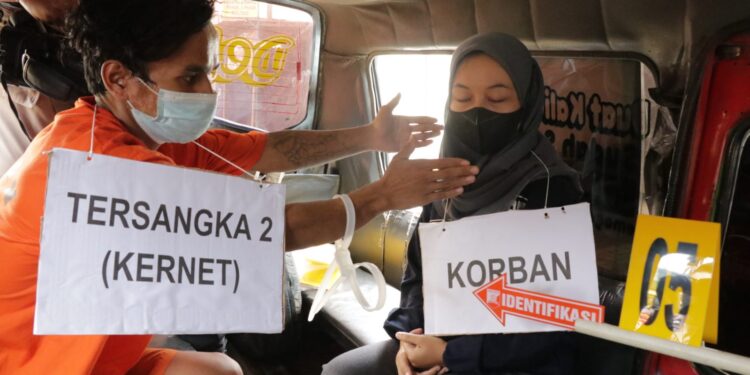 Ada 15 Sungguh Sadis, Kasus Pemerkosaan dan Percobaan Pembunuhan oleh Sopir dan Kernet Angkot