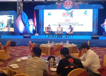 Di Konvensi Media Massa HPN 2022, Ketua MPR Dorong Pers Nasional Dilindungi dari Platform Global