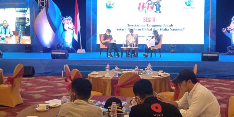 Di Konvensi Media Massa HPN 2022, Ketua MPR Dorong Pers Nasional Dilindungi dari Platform Global