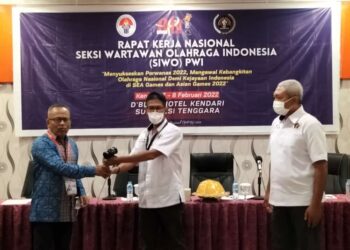 ketua komite olimpiade siap duduk bersama siwo untuk bekerjasama