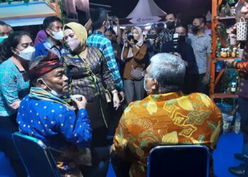 atal s depari berkeringat usai minum kopi ginseng belut