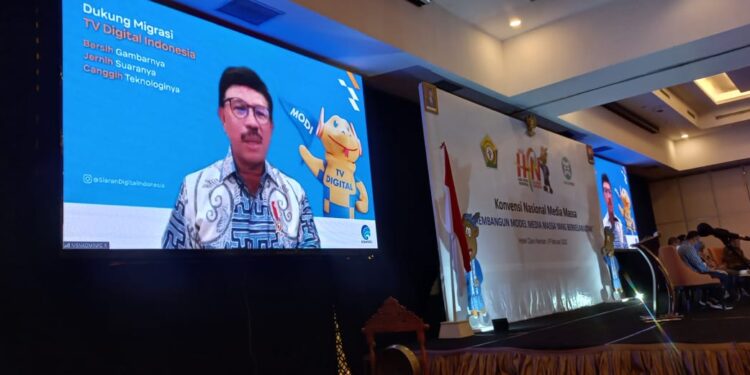 Menkominfo Sebut Pemerintah Terus Berupaya Terapkan Aturan yang Adil Bagi Media