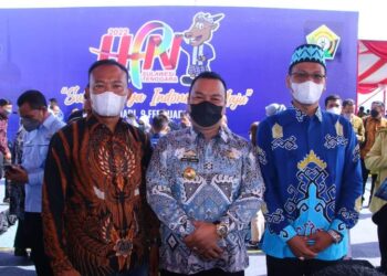 HPN 2022, Bupati Lampura Hadir Diwakili Kadis Kominfo