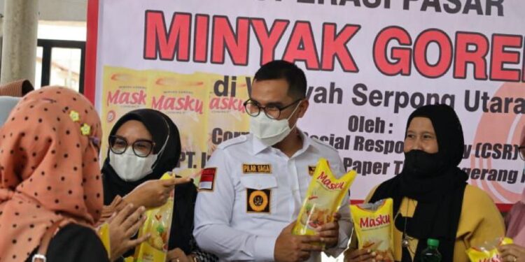 Pilar Apresiasi Indah Kiat Dalam Pelaksanaan Operasi Pasar Minyak Goreng