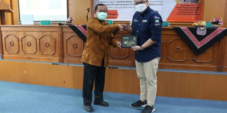 Muamalat Institute dan UMY Kolaborasi, Dorong Mahasiswa Jadi SDM Ekonomi Syariah Berkompeten