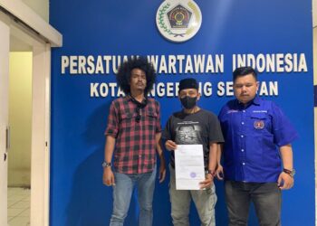 Kado Pahit Di Hari Pers, Pemberhentian Dugaan Kasus Intimidasi Wartawan