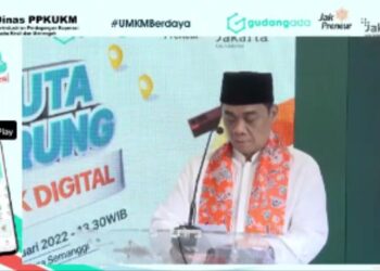 wakil gubernur dki jakarta resmikan program 1 juta warung melek digital