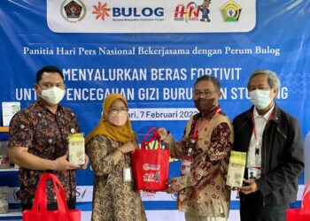 bulog siap mensupport kegiatan pwi