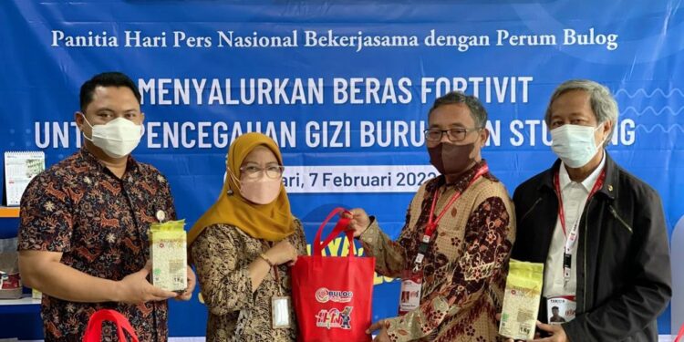 bulog siap mensupport kegiatan pwi