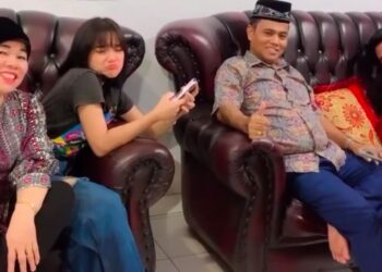 thoriq halilintar bertemu h faisal