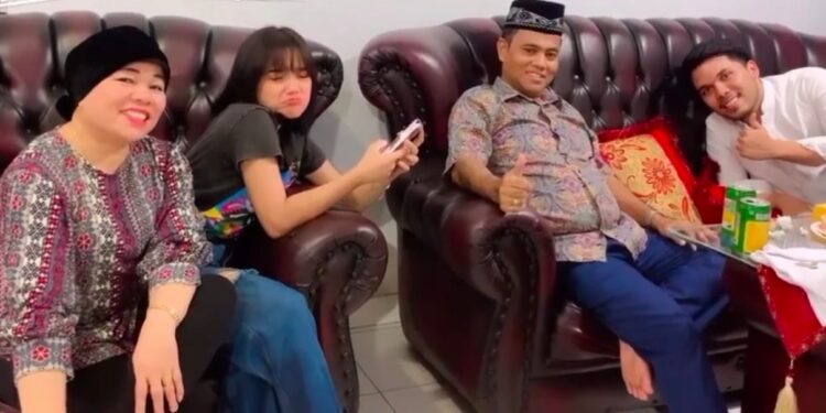 thoriq halilintar bertemu h faisal