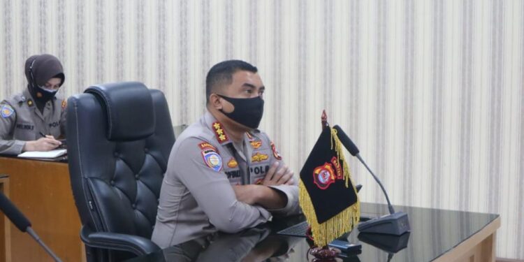 polda banten ikuti vicon mekanisme