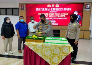 kapolres bogor dukung agenda ukw pwi kabupaten bogor