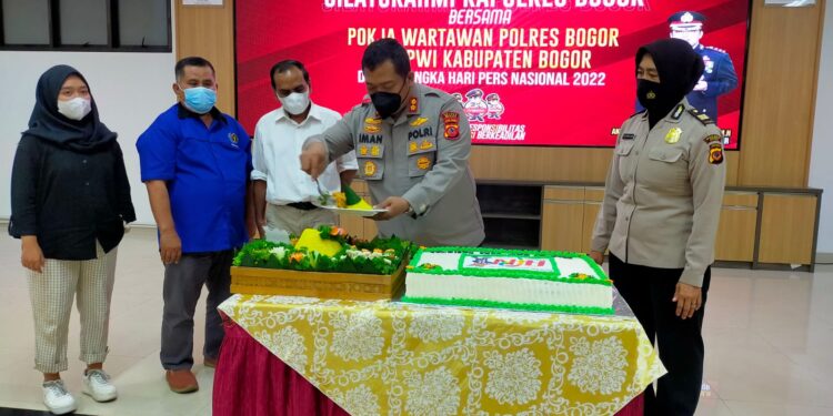 kapolres bogor dukung agenda ukw pwi kabupaten bogor