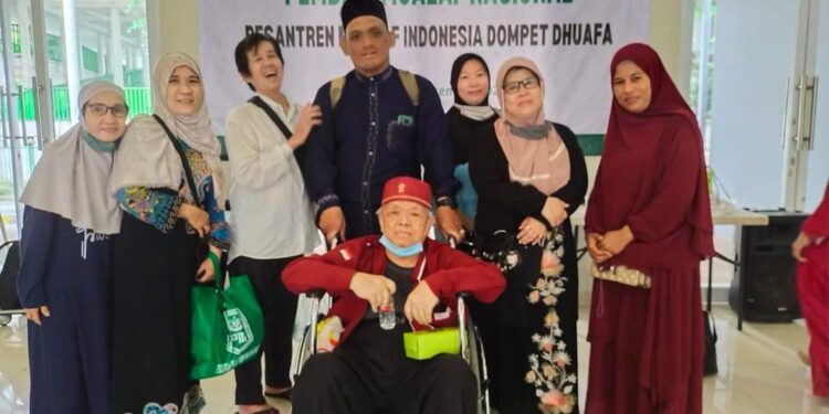 Ust. Syarif Tanujaya, SH Ketua HBMI Himpunan Bina Muallaf Indonesia meninggal dunia.