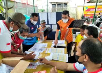 22 ptm meriahkan turnamen piala tenis meja di smk muhammadiyah 3 tangsel