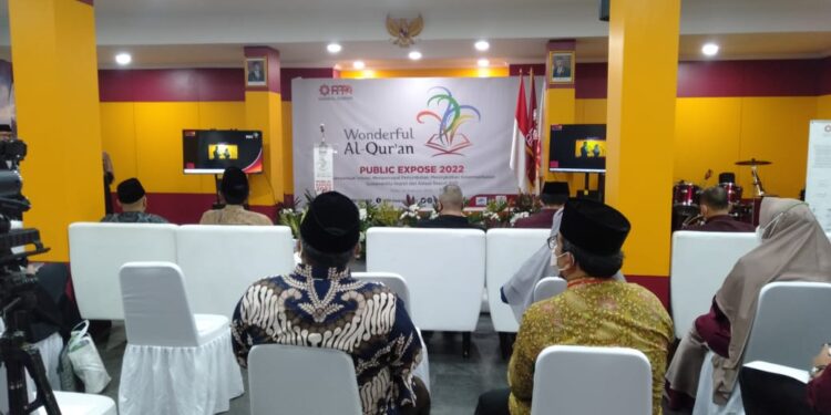 Laznas PPPA Daarul Qur'an Gelar Public Expose 2022 “Wonderful Qur'an”