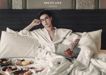 menginap di mercure serpong alam sutera ada diskon 35%