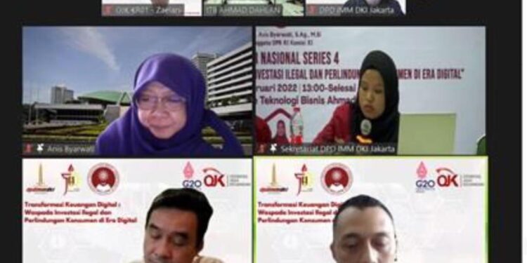 ojk edukasi pentingnya melek keuangan digital dan waspadai investasi ilegal