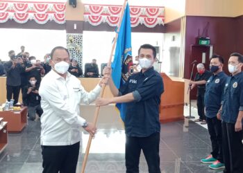 pwi kota bogor resmi dilantik