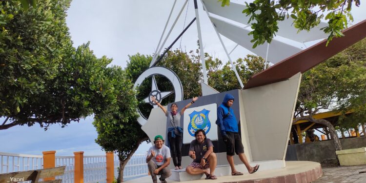 dimanakah titik nol sulawesi elatan