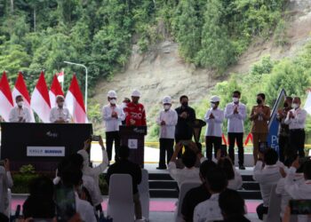 diresmikan presiden jokowi, ini profil plta poso pembangkit ebt terbesar di indonesia