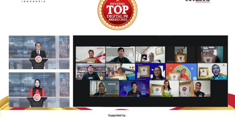 brand-brand trbaik dimata publik tahun 2022