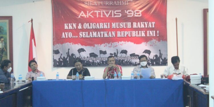 ratusan pentolan aktivis 98 gelar pertemuan